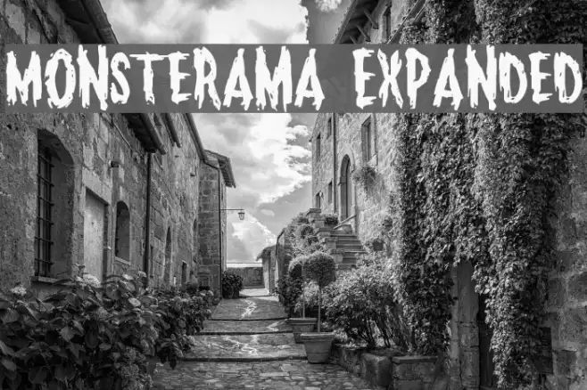 Monsterama Expanded Example 2