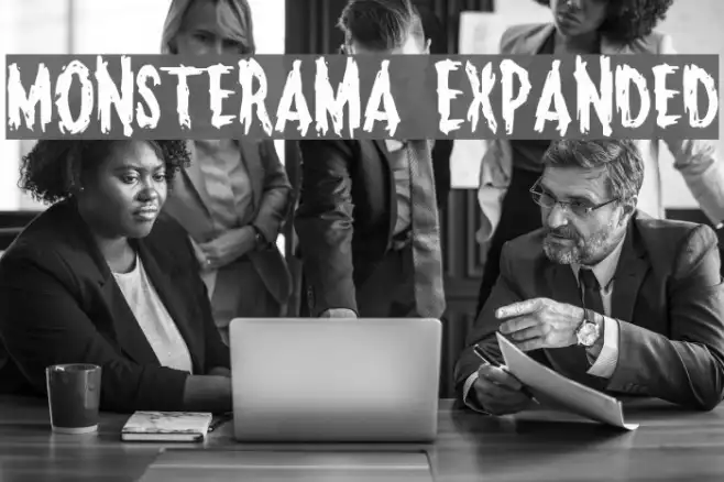 Monsterama Expanded Example 3