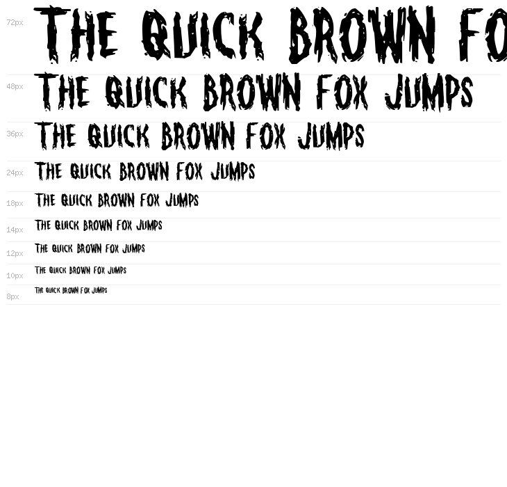 Monsterama Expanded Waterfall