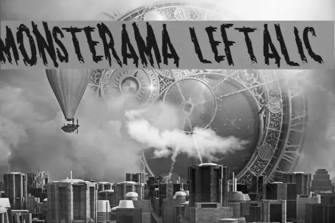 Monsterama Leftalic Example 1