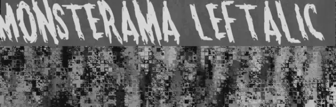 Monsterama Leftalic Example 2