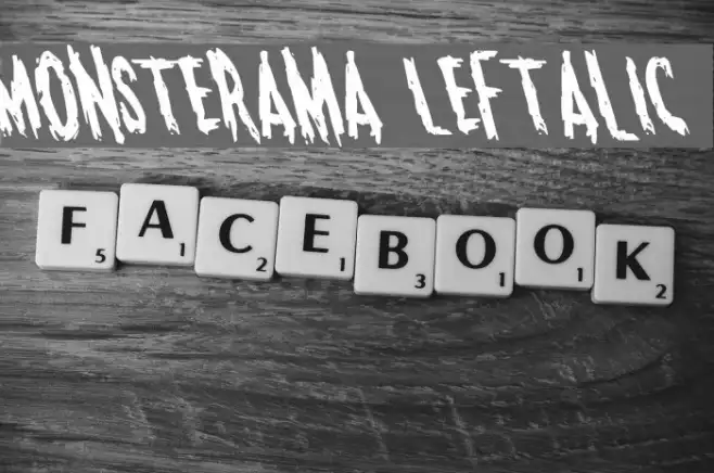 Monsterama Leftalic Example 3