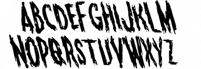 Monsterama Leftalic Fuentes MINÚSCULAS