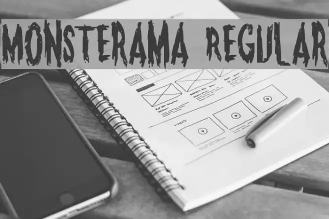 Monsterama Regular Example 3