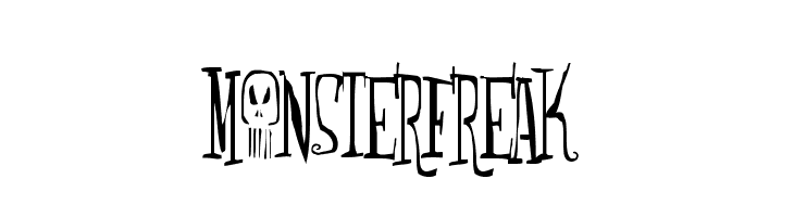 Monsterfreak  baixar fontes gratis
