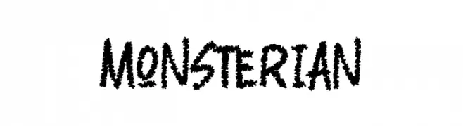 Monsterian  免费字体下载