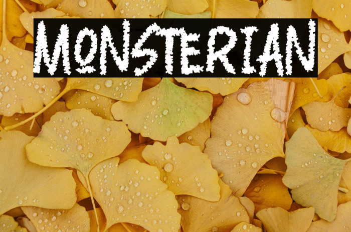 Monsterian Example 1