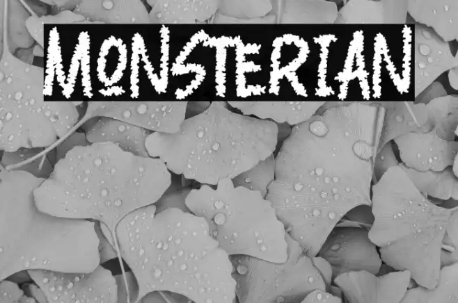 Monsterian Example 1