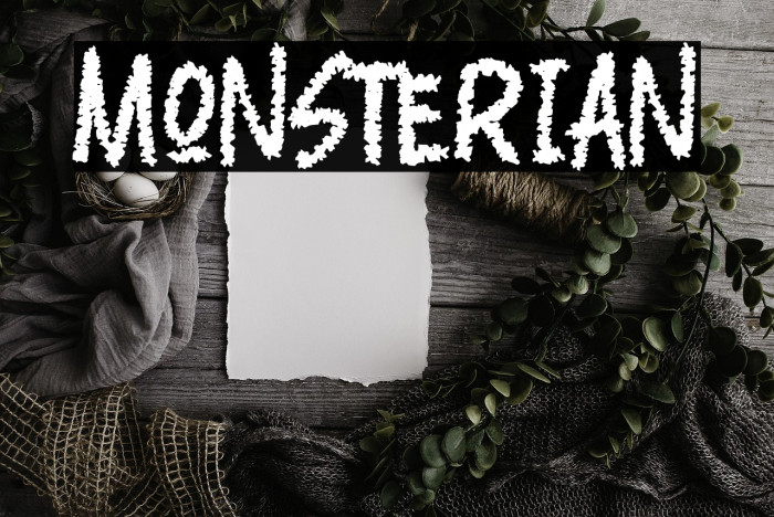 Monsterian Example 2