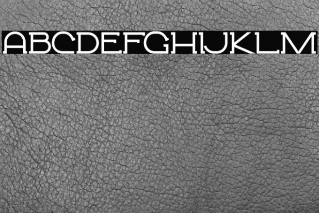 Monsterio - Personal Use Font examples