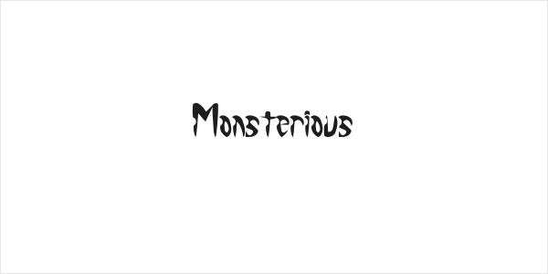 Monsterious Logo
