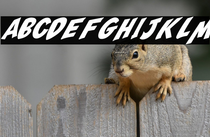 Monsterize Italic Example 3