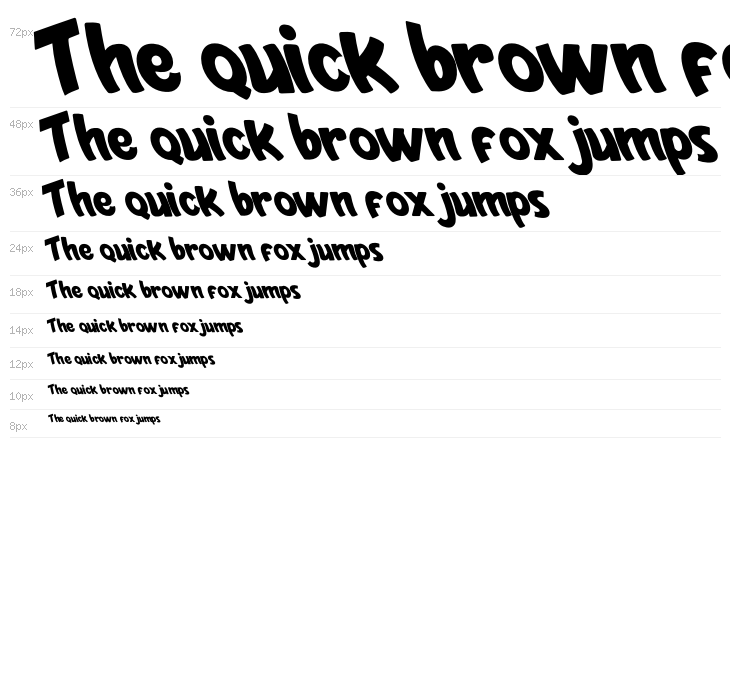 Monsterize Oblique Waterfall