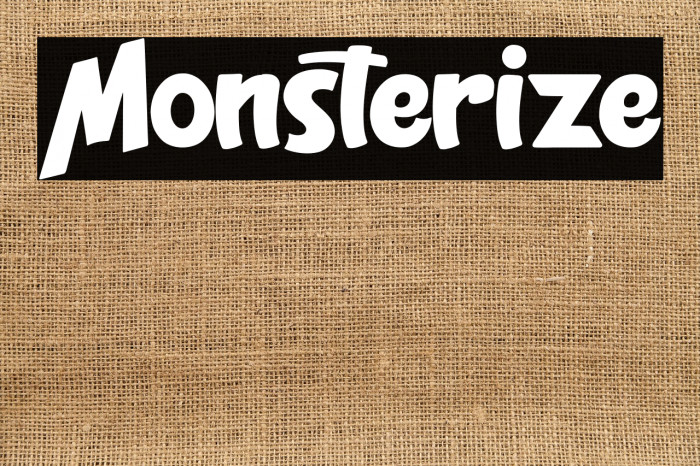 Monsterize Example 2