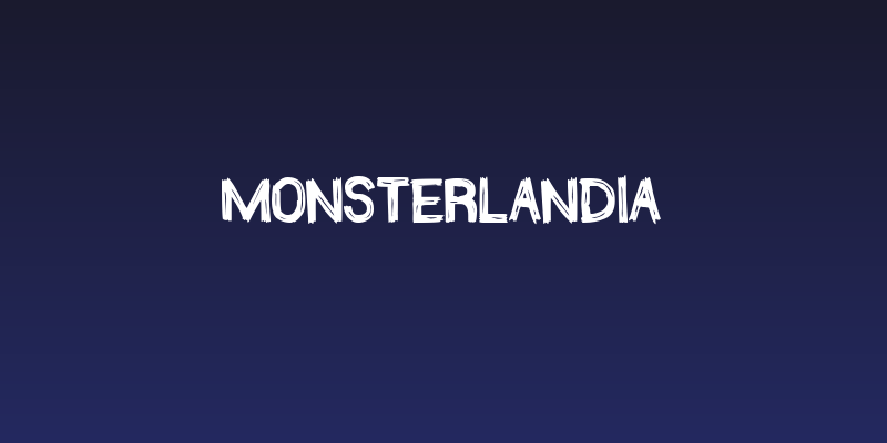 Monsterlandia Social Header