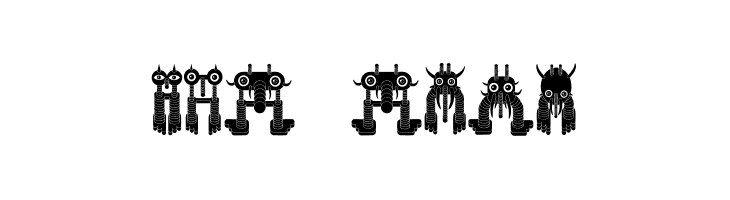 Monstero Regular  Free Fonts Download