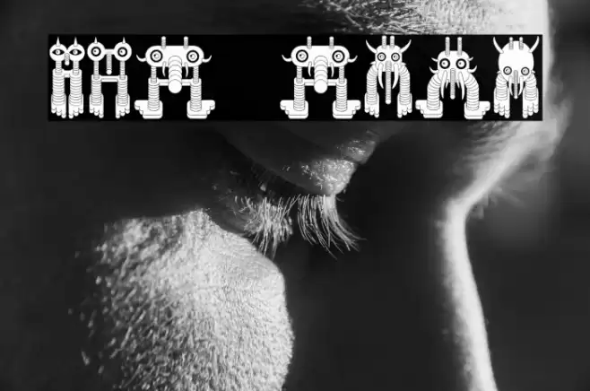 Monstero Regular Font examples