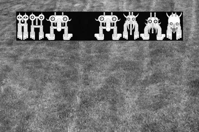 Monstero Regular Font examples