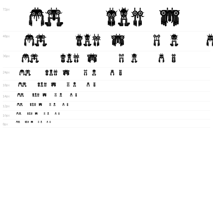 Monstero Regular Waterfall