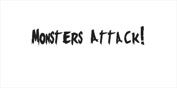 Monsters Attack! Logo