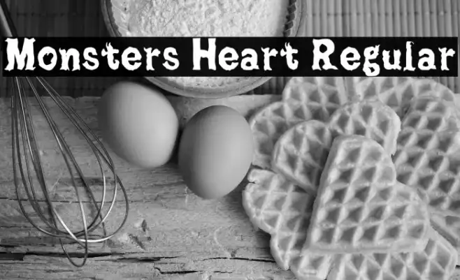 Monsters Heart Regular Example 1
