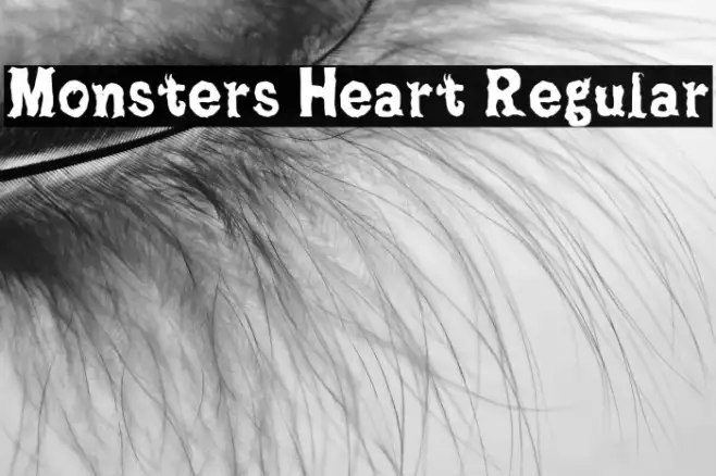 Monsters Heart Regular Example 3