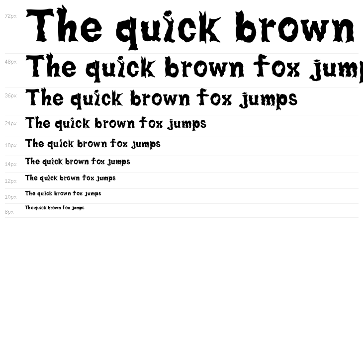 Monsters Heart Regular Waterfall