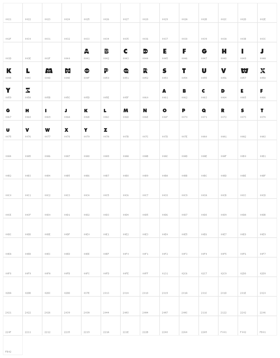 Monsters Inc Character Map