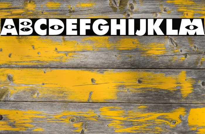 Monsters Inc Font examples