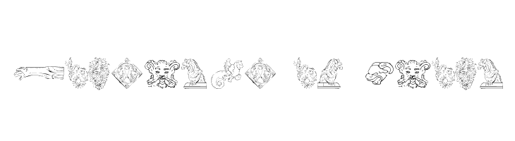 Monsters of Stone Font