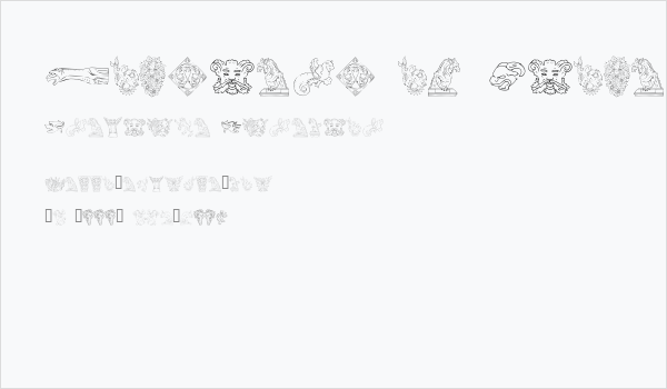 Monsters of Stone Business Card