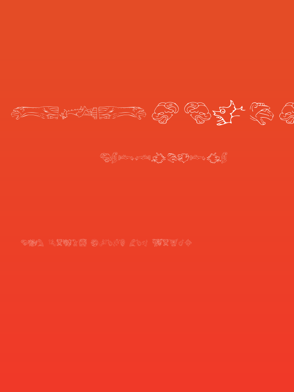 Monsters of Stone Poster