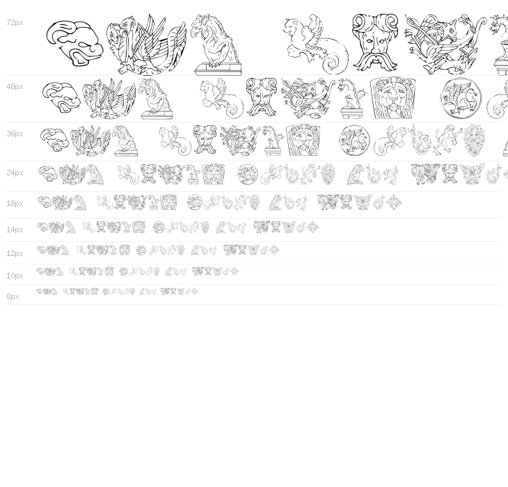 Monsters of Stone Waterfall