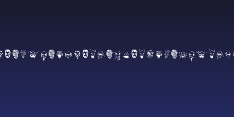 MonstersAmongUSDingbats-Regular Social Header