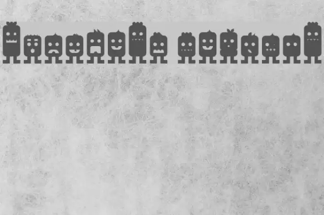 Monsterz Regular Font examples