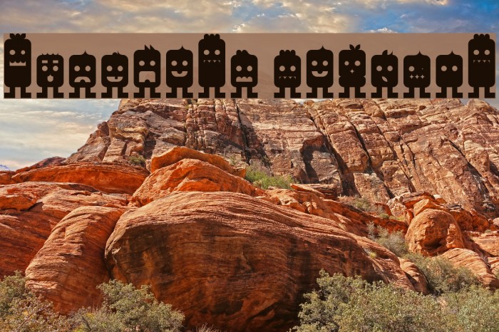 Monsterz Regular Example 2