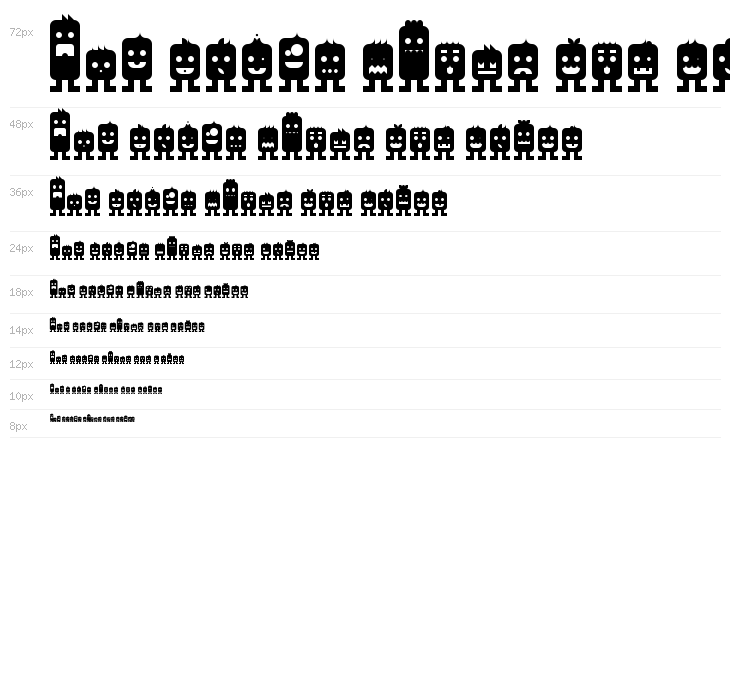 Monsterz Regular Waterfall