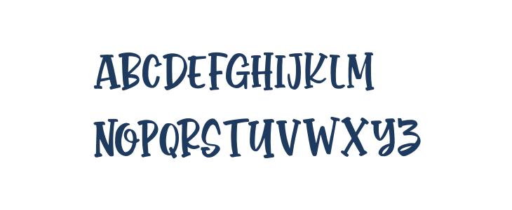 Monstora Regular Lowercase