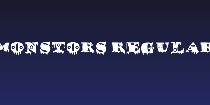Monstors Regular Social Header