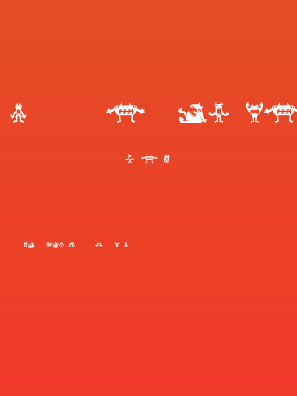 Monstra Regular Poster