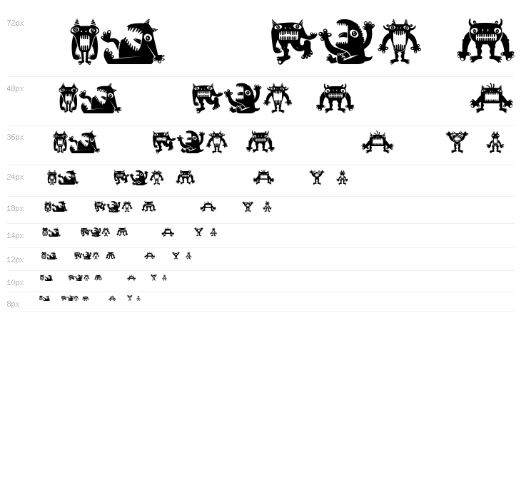 Monstra Regular Waterfall