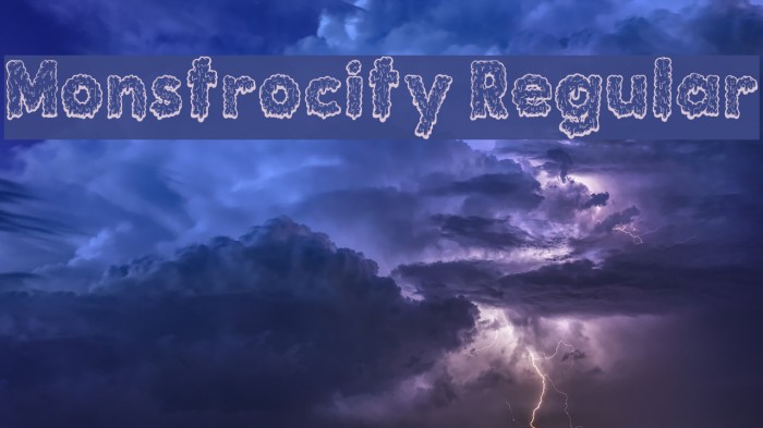 Monstrocity Regular Example 3