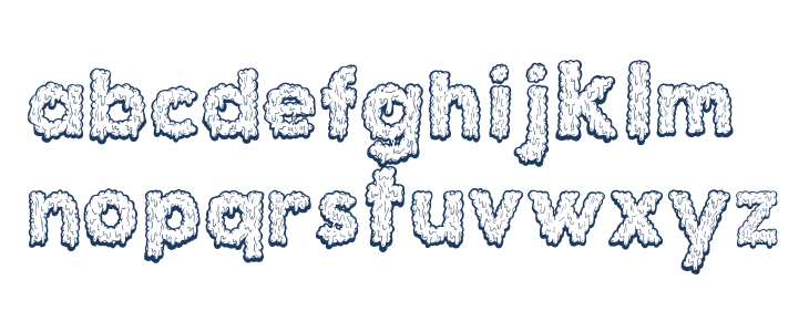 Monstrocity Regular Lowercase