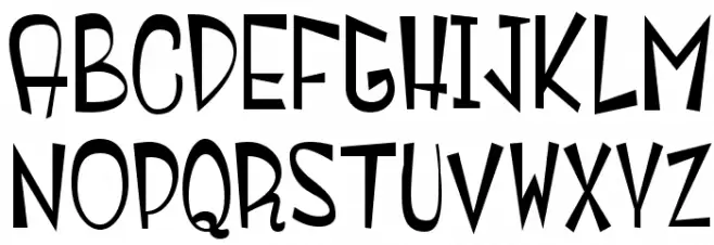 Monstroula TT  Revealed1.0 Schriftart Groß