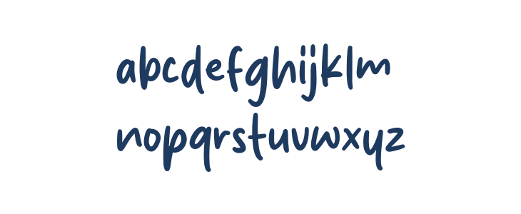 Monstrous Fish Lowercase