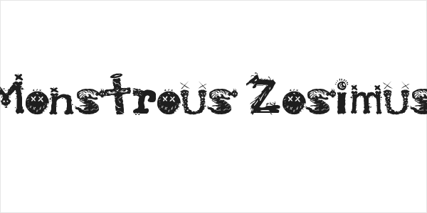 Monstrous Zosimus Logo