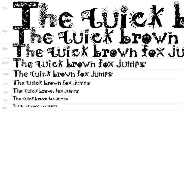 Monstrous Zosimus Waterfall