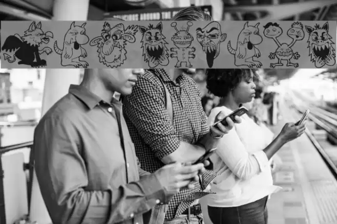 Monstrous Font examples