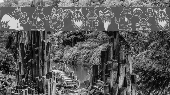 Monstrous Font examples