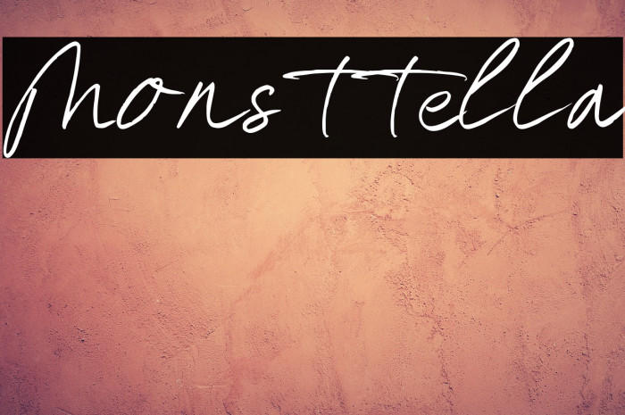 Monsttella Example 2